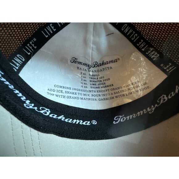 Tommy Bahama Adjustable Trucker Hats W/ Lobster Patch & Logo Lot 2 New with Tag - Picture 4 of 10